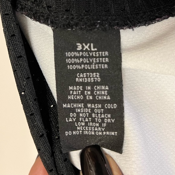 Headrush Warriors MMA 2013 Team Jersey Mens 3XL Chosen Few Patch Black Summer - Picture 9 of 12